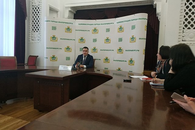 Глава горздрава Екатеринбурга Денис Демидов занял новый пост