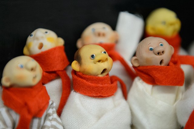 «Мишка с куклою»