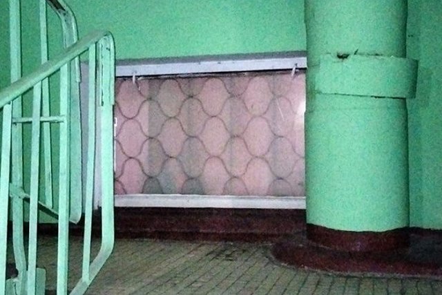 Жильцы дома погибли в Подмосковье из-за соседей, замуровавших в подъезде окна (ФОТО)