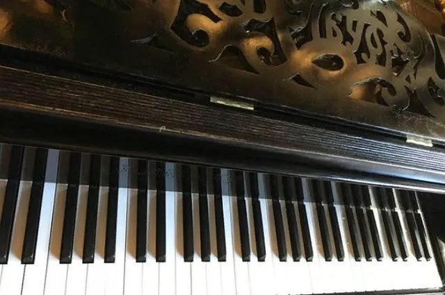 В Екатеринбурге выставлен на продажу королевский рояль за 349 тысяч рублей