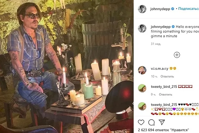 Обвиненного в домашнем насилии Джонни Деппа обязали выплатить $850 тыс.