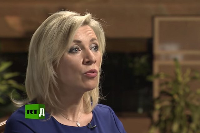 «Изобличили сами себя». Захарова прокомментировала готовящиеся новые санкции США в отношении РФ