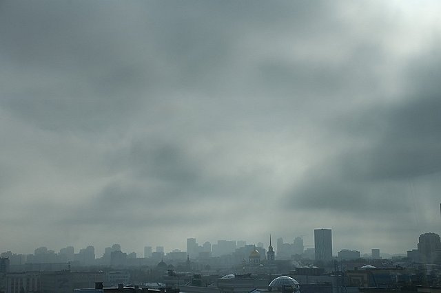 В Свердловскую область идут холод, дождь и мокрый снег