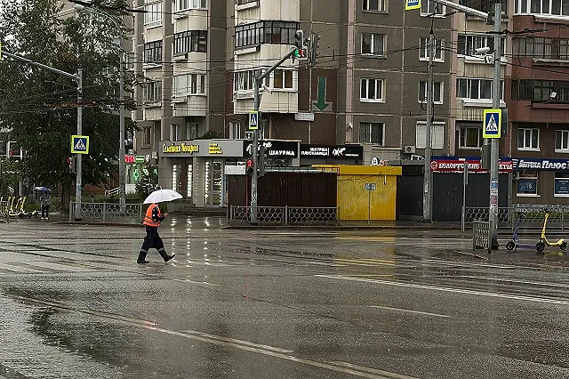 Когда закончатся дожди в Свердловской области?