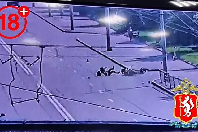 На Крауля мотоциклист насмерть сбил пешехода