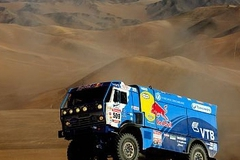 Экипаж «КАМАЗ-мастер» сняли с дистанции ралли «Дакар»