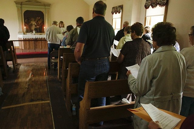 Лютеранскую кирху в Екатеринбурге решено перенести в другое место сквера