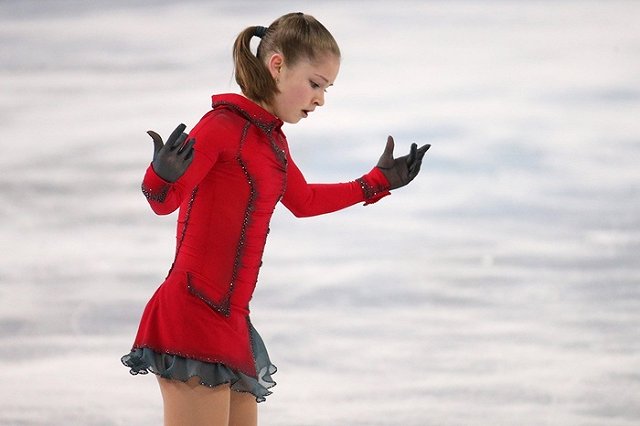 Фигуристка Юлия Липницкая подала заявление о выходе из сборной страны