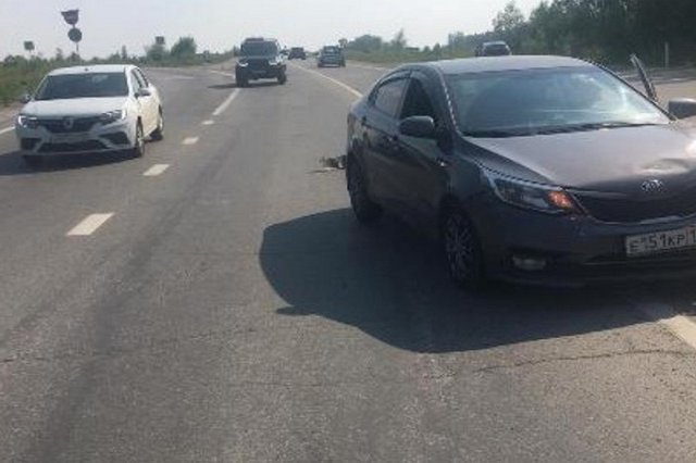 В Свердловской области 8 школьников на легковушке из каршеринга устроили ДТП