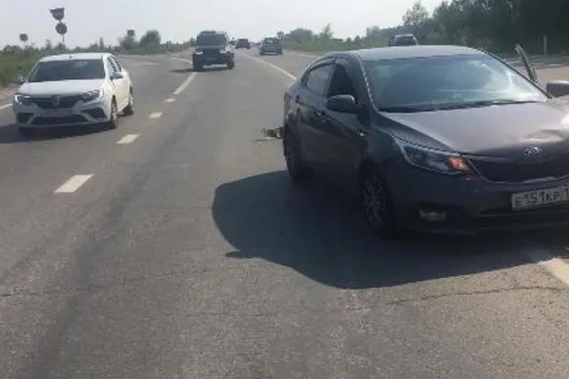 В Свердловской области 8 школьников на легковушке из каршеринга устроили ДТП