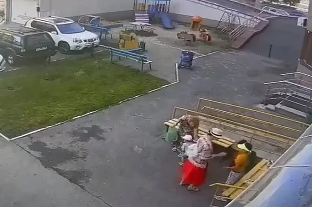 Екатеринбурженка устроила драку с детьми, которые отказались играть с её ребёнком