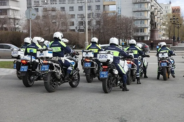 У свердловской полиции появились новые мотоциклы