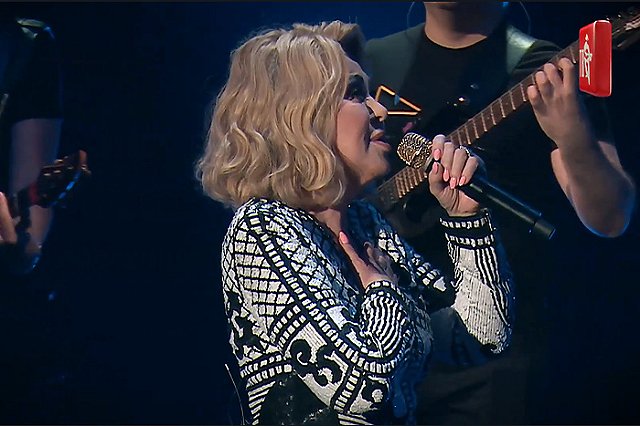 Любовь Успенская прокомментировала видео свой несостоявшийся в Екатеринбурге концерт