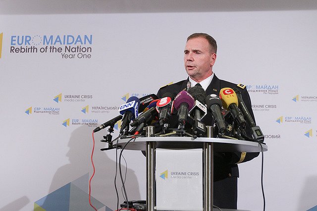 К украинским силовикам прибыли инструкторы из НАТО