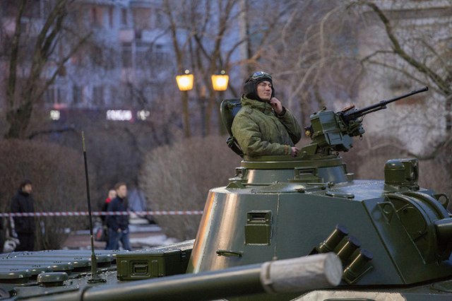 Вторая репетиция парада Победы прошла в Екатеринбурге