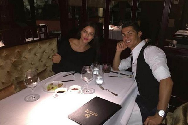 Роналду объяснил отсутствие Ирины Шейк в фильме о себе