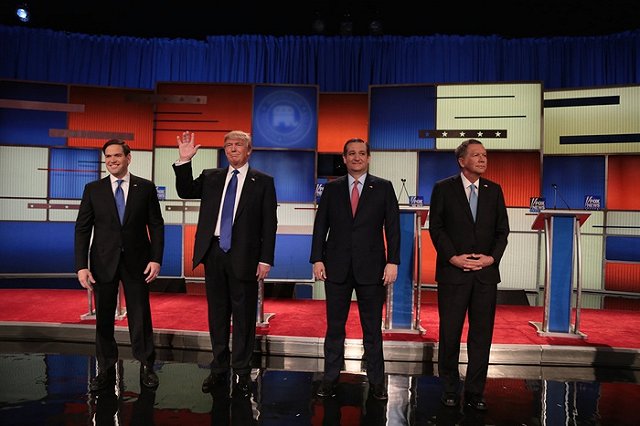 Соперники Дональда Трампа поддержат его в случае выдвижения в президенты