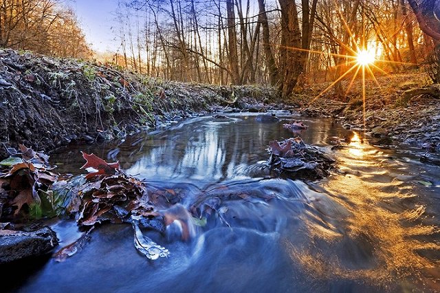 В Европу пришли аномальные морозы