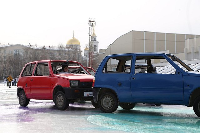 В Екатеринбурге определили первых чемпионов по автокерлингу