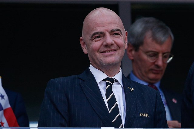 Инфантино назвал организацию ЧМ-2018 лучшей
