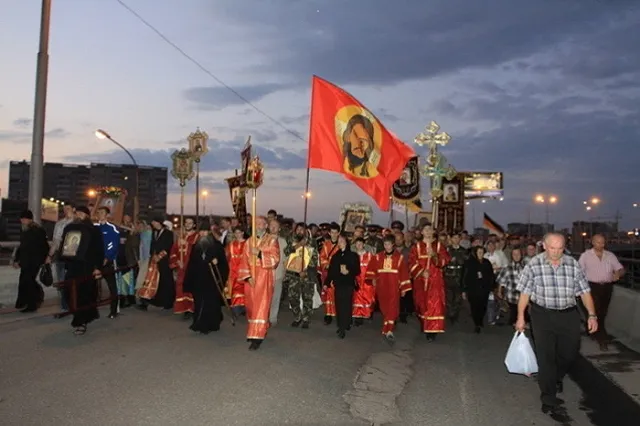 Полиция перекроет улицы Екатеринбурга из-за крестного хода — список