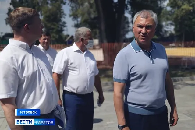 Володин задался вопросом, почему никто не вышел защищать СССР