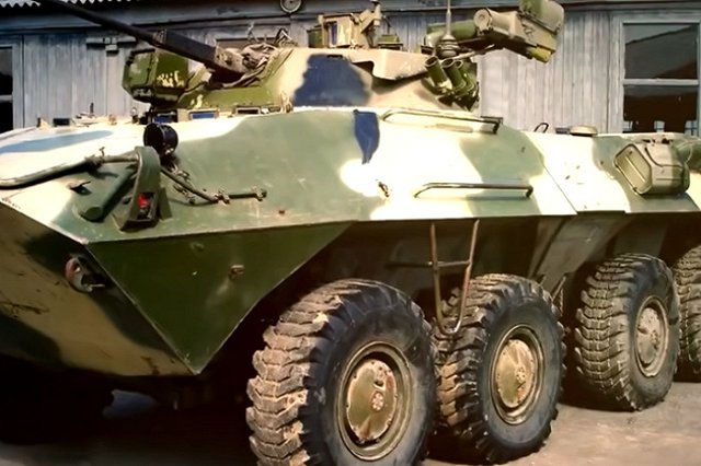 В ЦВО опровергли аварию с участием двух бронетранспортеров в Верхней Пышме