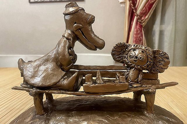 Памятник Гене и Чебурашке хотят установить в Екатеринбурге