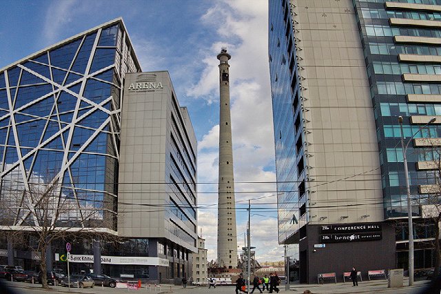 На телебашню в Екатеринбурге забрались неизвестные. ДОПОЛНЕНИЕ