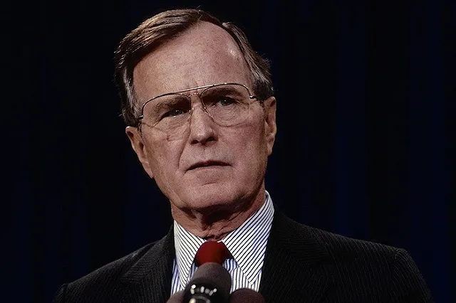 Умер Джордж Буш-старший