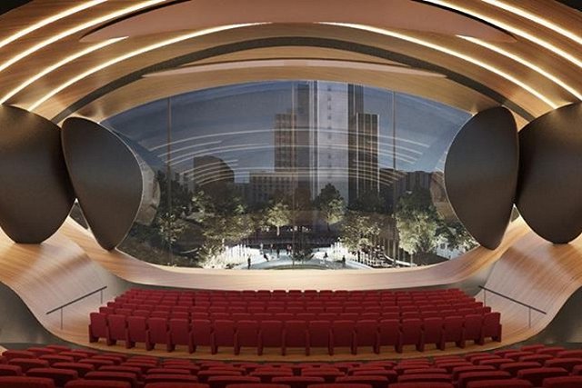 Антон Баков предложил построить филармонию на месте храма-на-драме