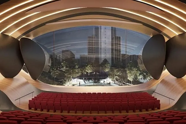 Антон Баков предложил построить филармонию на месте храма-на-драме