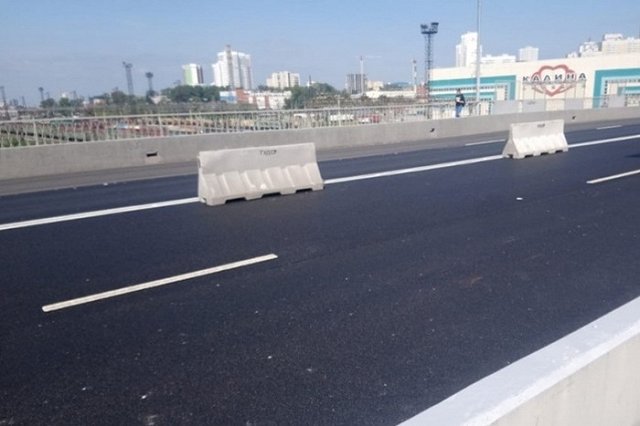 В администрации Екатеринбурга рассказали, когда начнут ремонтировать развязку у «Калины»