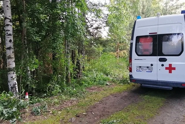 Подростки, катаясь на квадроцикле, упали в кювет