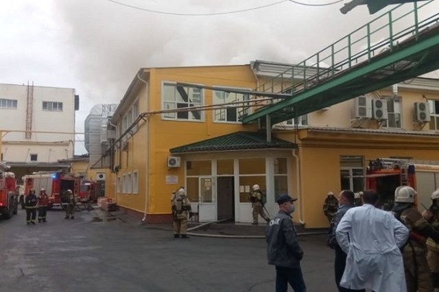 Названа причина сегодняшнего пожара на заводе СМАК