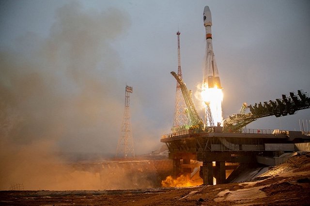 Ракета «Союз» успешно вывела в космос первый спутник «Арктика-М»