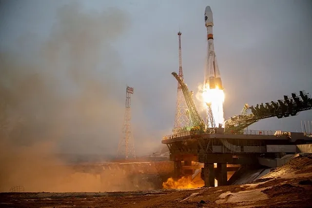 Ракета «Союз» успешно вывела в космос первый спутник «Арктика-М»