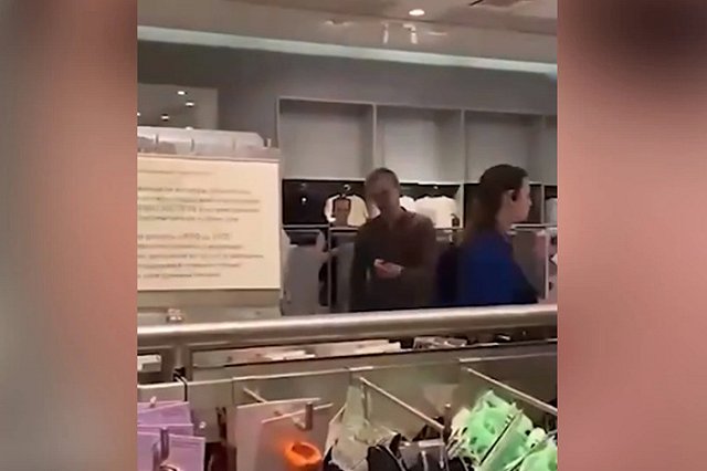 В Екатеринбурге мужчине сломали нос в драке за одежду H&amp;M