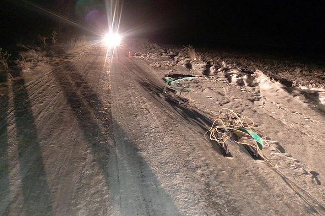 Молодая свердловчанка погибла под колёсами авто, пока каталась на снегокате