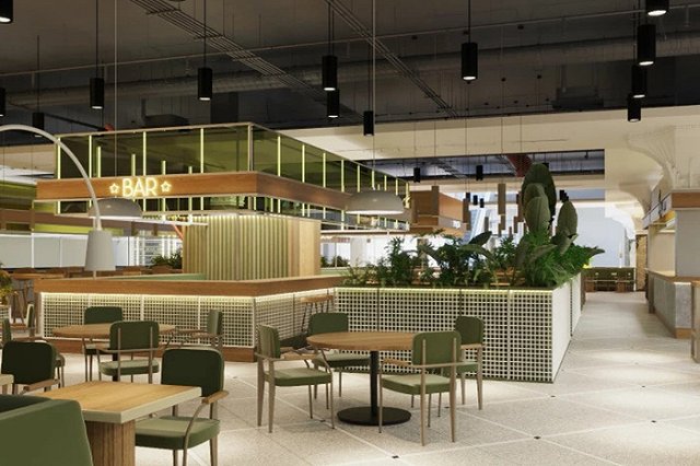 В екатеринбургском ТРЦ откроют гигантский ресторан