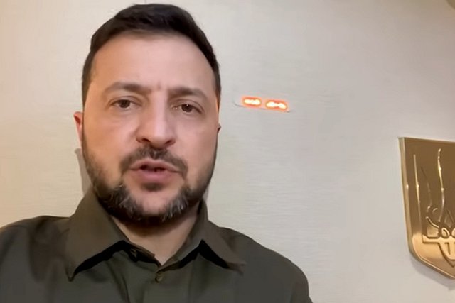 Зеленский назвал коррупцию на Украине «российским нарративом»