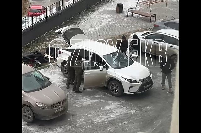 Спецназ устроил операцию на Широкой Речке