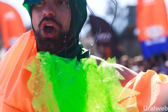 На Уктусе состоялся  праздник  Red Bull Jump &amp; Freeze 2014