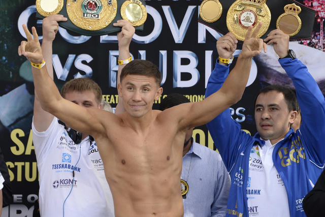 Геннадий Головкин в двенадцатый раз защитил титул чемпиона мира