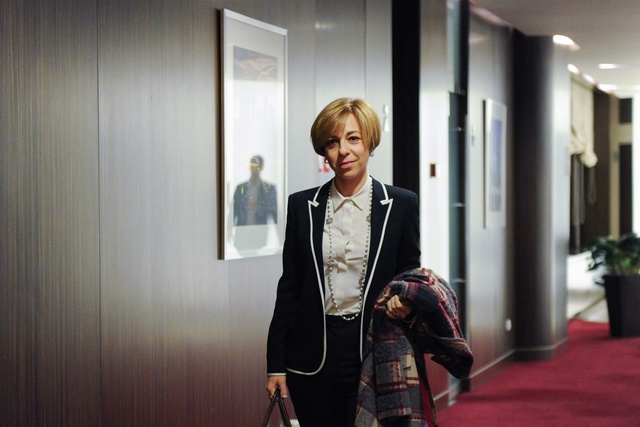 Марианна Максимовская уходит с телевидения в бизнес