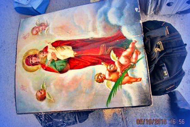 Крымские таможенники пресекли вывоз старинной иконы