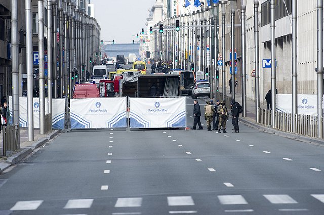 На Западе возмутились реакцией российских чиновников на взрывы в Брюсселе
