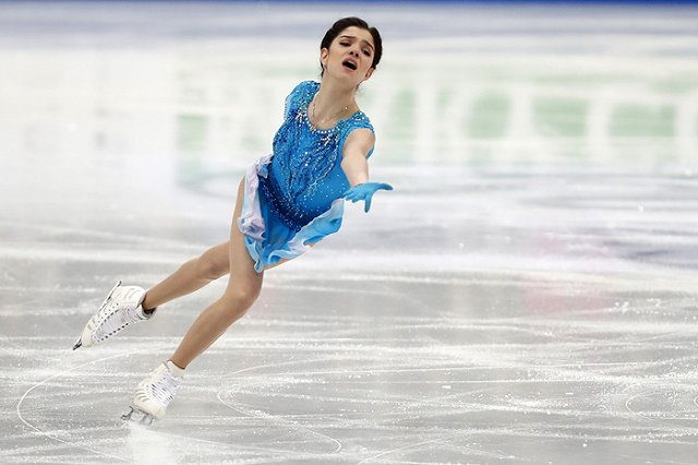 Тутберидзе ушла во время выступления Медведевой