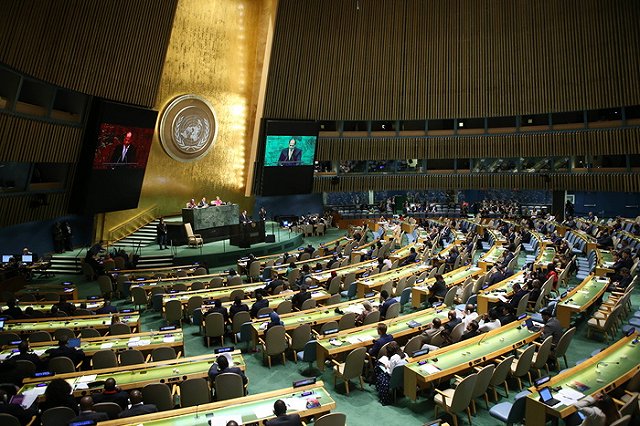 В ООН россиянам пытались запретить произносить слово «Крым»