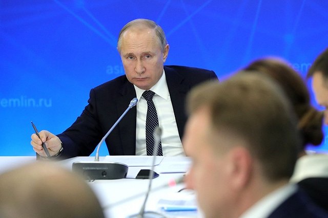 «Ничего неожиданного»: Путин оценил всплеск инфляции